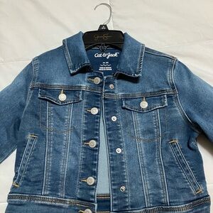 Cat & Jack (Girls - 8M) Classic Blue Jean Jacket